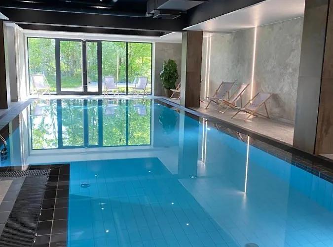 Seaside Apartamenty Wyspa Solna Kolobrzeg Basen & Sauna & Fitness
