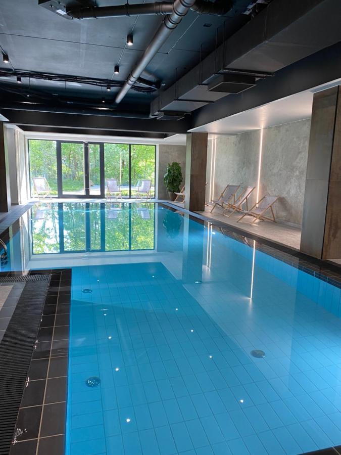 Apartment Seaside Wyspa Solna Basen & Sauna & Fitness