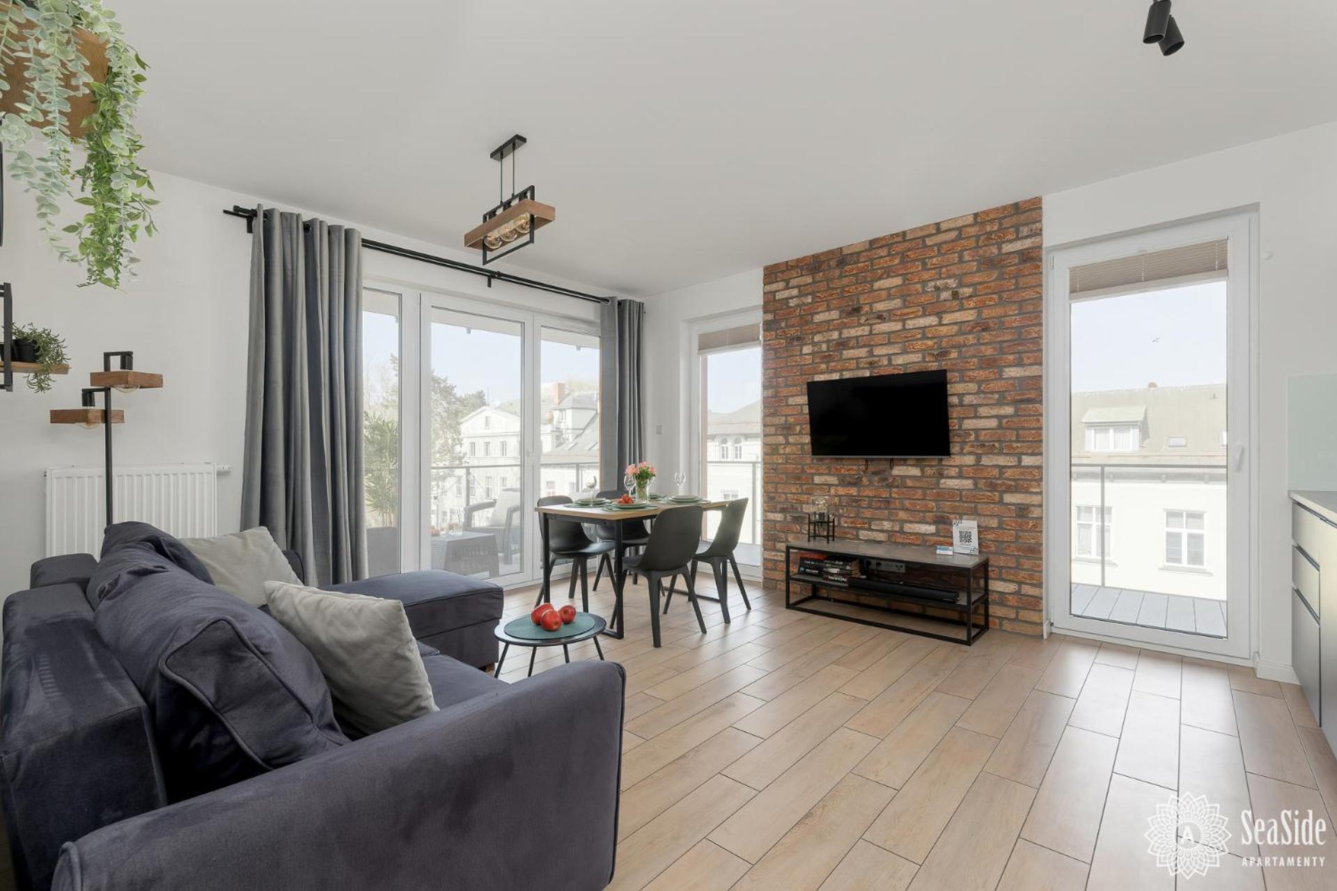 Seaside Wyspa Solna Basen & Sauna & Fitness Apartment *