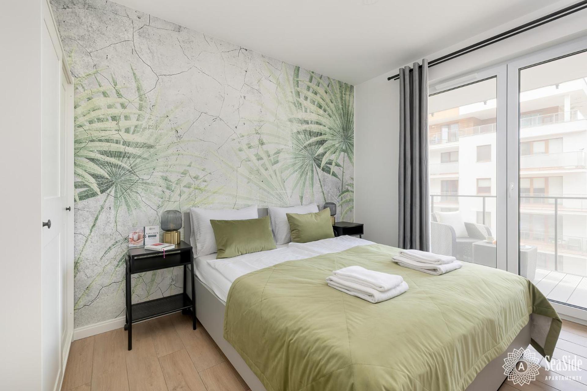 Seaside Wyspa Solna Basen & Sauna & Fitness Apartment